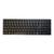 Teclado para Notebook bringIT compatível com Lenovo IdeaPad 3 82MFS00200 ABNT2 Preto