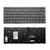 Teclado para Notebook bringIT compatível com Lenovo Ideapad 330S-14IKB ABNT2 Preto