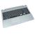 Teclado para Notebook bringIT compatível com Samsung Part Number 9Z.N4NSC.30R ABNT2 Prata