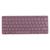 Teclado para Notebook HP Mini 210-1040 Rosa