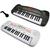 Teclado Piano Musical Infantil Com Microfone 37 Teclas Branco