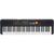 Teclado Yamaha 61 teclas PSR-F52 com Fonte Bivolt  Preto