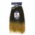 Tela Cacheada Maya Cabelo Bio Fibra Longo 80cm 300Gr  African Beauty Cor Mt1b27