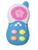 Telefone Brinquedo De Atividades Bebês Crianças  sons e luz Azul
