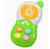 Telefone Brinquedo De Atividades Bebês Crianças  sons e luz Verde