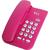 Telefone com Bloqueador Vec KXT3026 Rosa Rosa