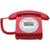 Telefone com Fio Intelbras TC 8312 Vermelho