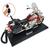 Telefone Fixo Decorativo Tipo Motocicleta Emite Som de Motor Alta Qualidade  KXT875 Vermelho