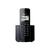 Telefone Fixo Panasonic Sem Fio Kx Tgb110Lab 1.9Ghz 1 Base Dect Digital Preto Bi Preto