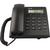 Telefone K302 com Identificador de chamada, Despertador - Keo Preto