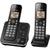 Telefone Panasonic Sem Fio 1.6G Kxt Gc362Lab 2 Bases Preto 110V Preto