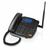 Telefone Rural De Mesa Quadriband Dualsim Multilaser - Re502 Preto