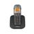 Telefone sem fio com display luminoso preto TS5120, Modelo 4125120  INTELBRAS Preto