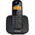 Telefone sem Fio com Identificador Intelbras TS3110 Preto Preta