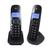 Telefone sem Fio Motorola 700-MRD2 Preto Dect 6.0 com Identificador de Chamadas + 1 Ramal Preto