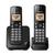 Telefone Sem Fio Panasonic Kx Tgc352 2 Bases 110V Preto Preto