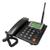 Telefone Zona Rural Celular Fixo Mesa Gsm Chip ZTE WP623 Preto