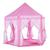 Tenda Cabana Castelo Toca Infantil Princesa Rosa