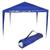 Tenda Gazebo Desmontável 3x3 m Barraca Praia Camping com Bolsa Importway IWGZM-3 Azul