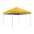 TENDA PIRAMIDAL 5x5m Amarelo