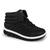 Tênis Abotinado Infantil BIBI Roller 2.0 New Masculino Feminino Preto