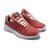 tenis academia caminhada treino sapato fitness de malhar esportivo confortavel 34 ao 41 Cm 113 floral vermelho