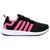 Tênis Academia Esportivo Casual XTLR Preto, Pink