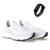 Tênis Academia Feminino Caminhada BF Shoes + Relógio Digital Esportivo Branco