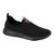 Tenis Activitta 4215.404 Sem Cadarço Confortavel Caminhada Feminino Preto, Pink