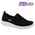 Tenis Activitta Original Feminino Academia Caminhada Casual Beira Rio Conforto Lancamento Preto, Branco