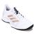 Tênis Adidas Adizero Club Feminino Branco, Rosa