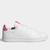 Tênis Adidas Advantage Feminino Branco, Rosa