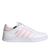 Tênis Adidas Breaknet Brilho Feminino Branco, Rosa