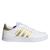 Tênis Adidas Breaknet Feminino Branco, Dourado