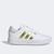 Tênis Adidas Court Platform Feminino Branco, Dourado