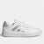 Tênis Adidas Courtblock Feminino Branco, Prata