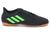 Tênis Adidas Deportivo Chuteira Salão Futsal Preto, Verde