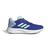 Tênis Adidas Feminino Duramo 10 Para Treino Caminhada Azul, Verde