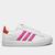 Tênis Adidas Grand Court 2.0 Feminino Branco, Rosa