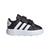 Tênis Adidas Grand Court 2.0 Infantil Preto, Branco