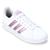 Tênis Adidas Grand Court Base Feminino Branco, Pink