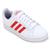 Tênis Adidas Grand Court Base Masculino Branco, Vermelho