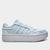 Tênis Adidas Hoops 3.0 Bold Feminino Azul claro, Branco