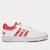 Tênis Adidas Hoops 3.0 Feminino Branco, Vermelho