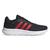 Tênis Adidas Masculino Lite Racer 4.0 Corrida Preto, Vermelho