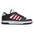 Tênis Adidas Unissex Break Start Low Preto, Vermelho