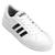 Tênis Adidas Vs Set Masculino Branco, Preto