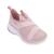 Tênis Adrun Action Float Juvenil AD23-9907 Rosa, Branco