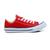 Tenis All Feminino Masculino Star Tradicional Cano Baixo Lona 330OX Vermelho