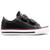 TENIS ALL STAR CONVERSE 2V CK0418 INFANTIL tiras autocolantes Preto